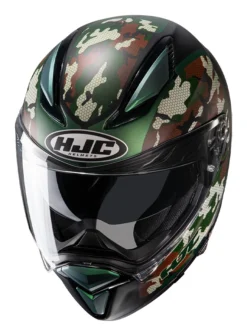HJC F70 Katra Helmet -Hjc hjcf70 katra helmet camo black 2