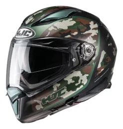 HJC F70 Katra Helmet -Hjc hjcf70 katra helmet camo black
