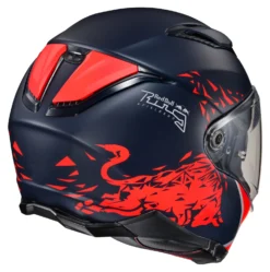 Hjc -Hjc hjcf70 red bull spielberg helmet navy red 1