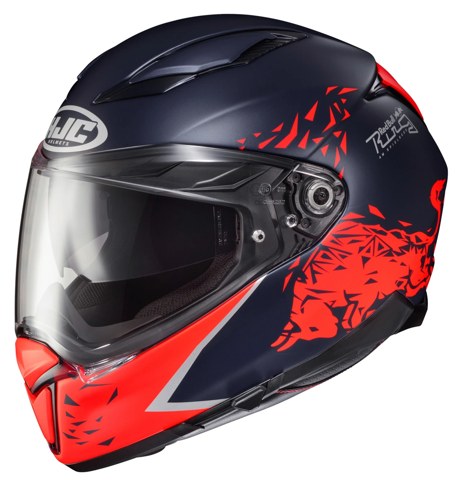 HJC F70 Red Bull Spielberg Helmet