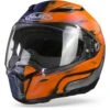 HJC F70 Deathstroke DC Comics MC27SF Full Face Helmet
