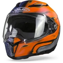 HJC F70 Deathstroke DC Comics MC27SF Full Face Helmet