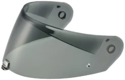 HJC HJ-29 Pinlock-Ready Face Shield -Hjc hjchj29 pinlock ready face shield dark smoke scaled