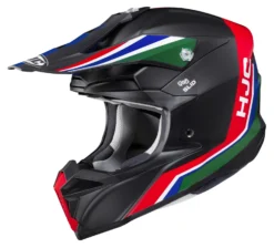 HJC I50 Flux Helmet 10 HJC I50 Flux Helmet -Hjc hjci50 flux helmet black red green