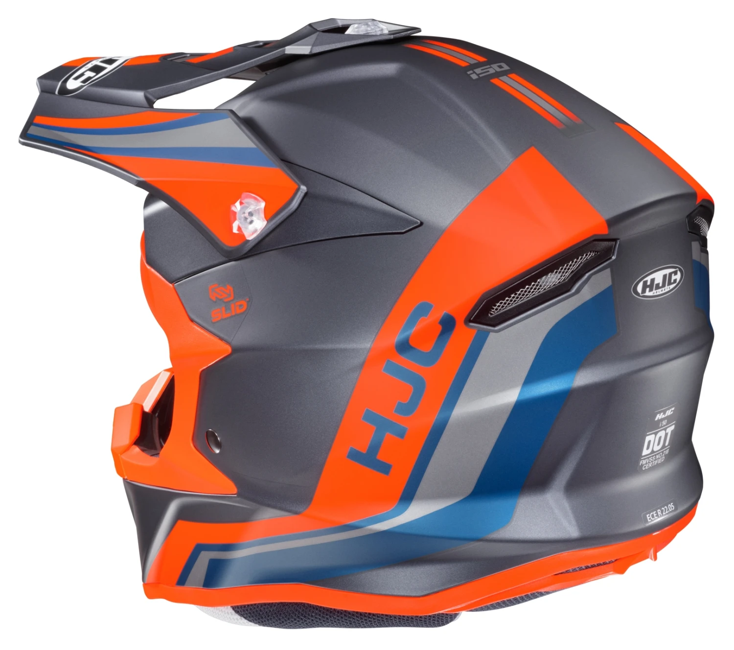 HJC I50 Flux Helmet 2 HJC I50 Flux Helmet - Image 2