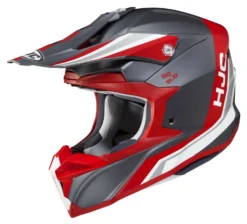 HJC I50 Flux Helmet 11 HJC I50 Flux Helmet -Hjc hjci50 flux helmet red grey