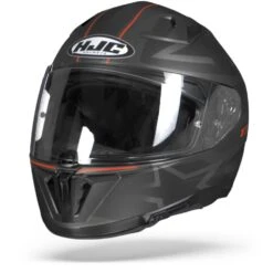 HJC I70 Cravia MC1SF Black Grey Red Full Face Helmet -Hjc hjci70craviamc1fs.04 1
