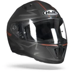 HJC I70 Cravia MC1SF Black Grey Red Full Face Helmet