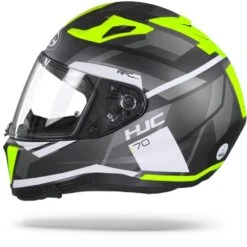 HJC I70 Elim MC4HSF Black Yellow Full Face Helmet -Hjc hjci70elimmc4hsf.11
