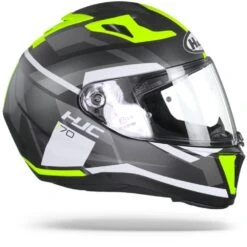 HJC I70 Elim MC4HSF Black Yellow Full Face Helmet -Hjc hjci70elimmc4hsf.29
