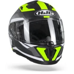 HJC I70 Elim MC4HSF Black Yellow Full Face Helmet -Hjc hjci70elimmc4hsf.35