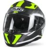 HJC I70 Elim MC4HSF Black Yellow Full Face Helmet
