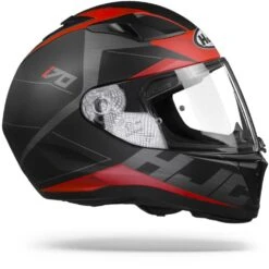 HJC I70 Eluma Red Full Face Helmet -Hjc hjci70elumamc1sf.29 1