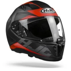 HJC I70 Eluma Red Full Face Helmet -Hjc hjci70elumamc1sf.33 1