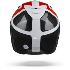 HJC I70 Prika Red Full Face Helmet -Hjc hjci70prikamc1.19 1