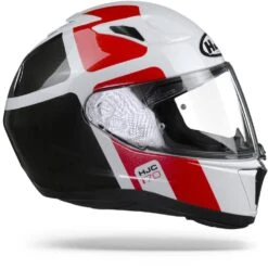 HJC I70 Prika Red Full Face Helmet -Hjc hjci70prikamc1.29 1