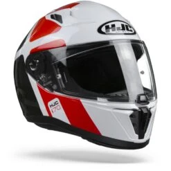 HJC I70 Prika Red Full Face Helmet -Hjc hjci70prikamc1.33 1