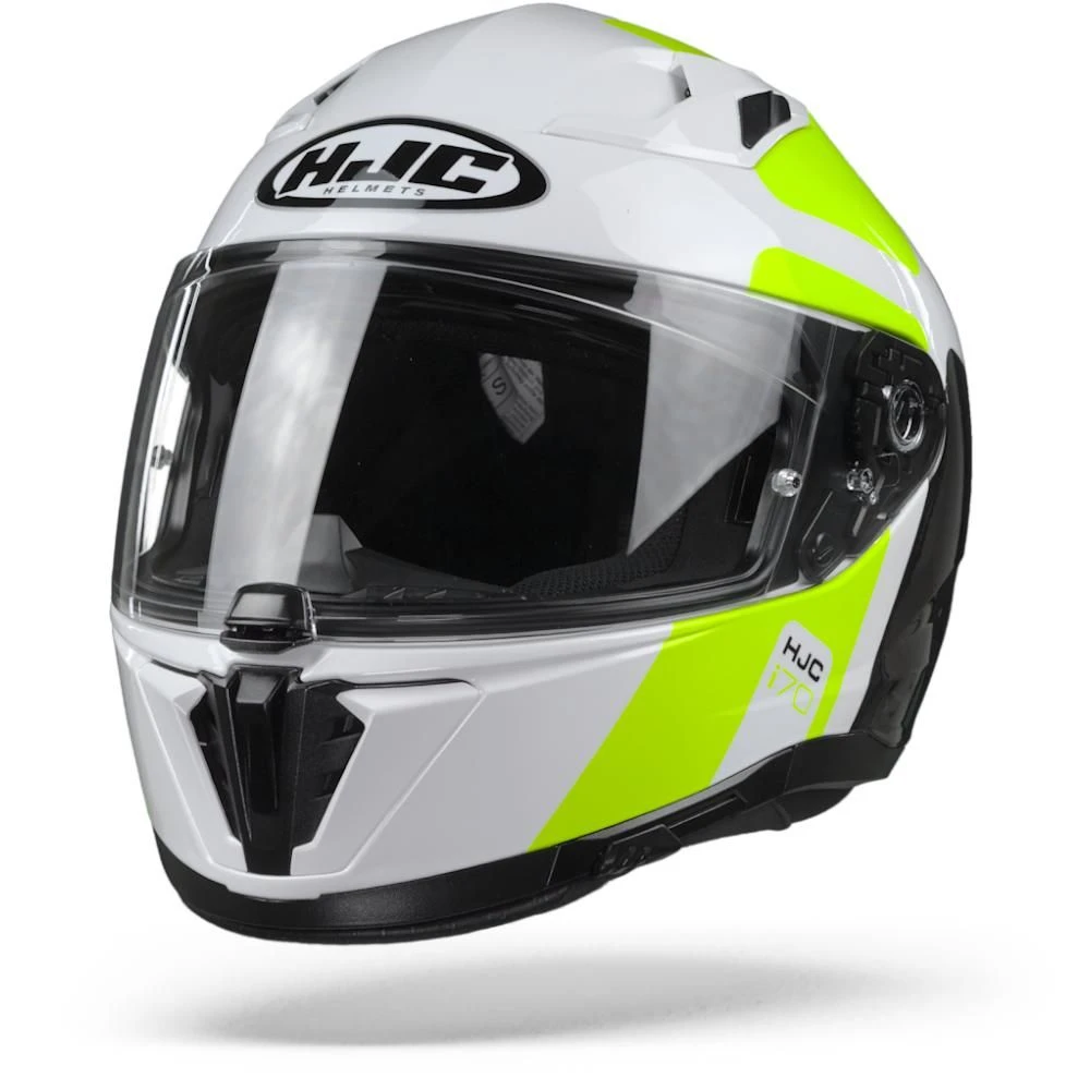 HJC I70 Prika Yellow Full Face Helmet 1 HJC I70 Prika Yellow Full Face Helmet