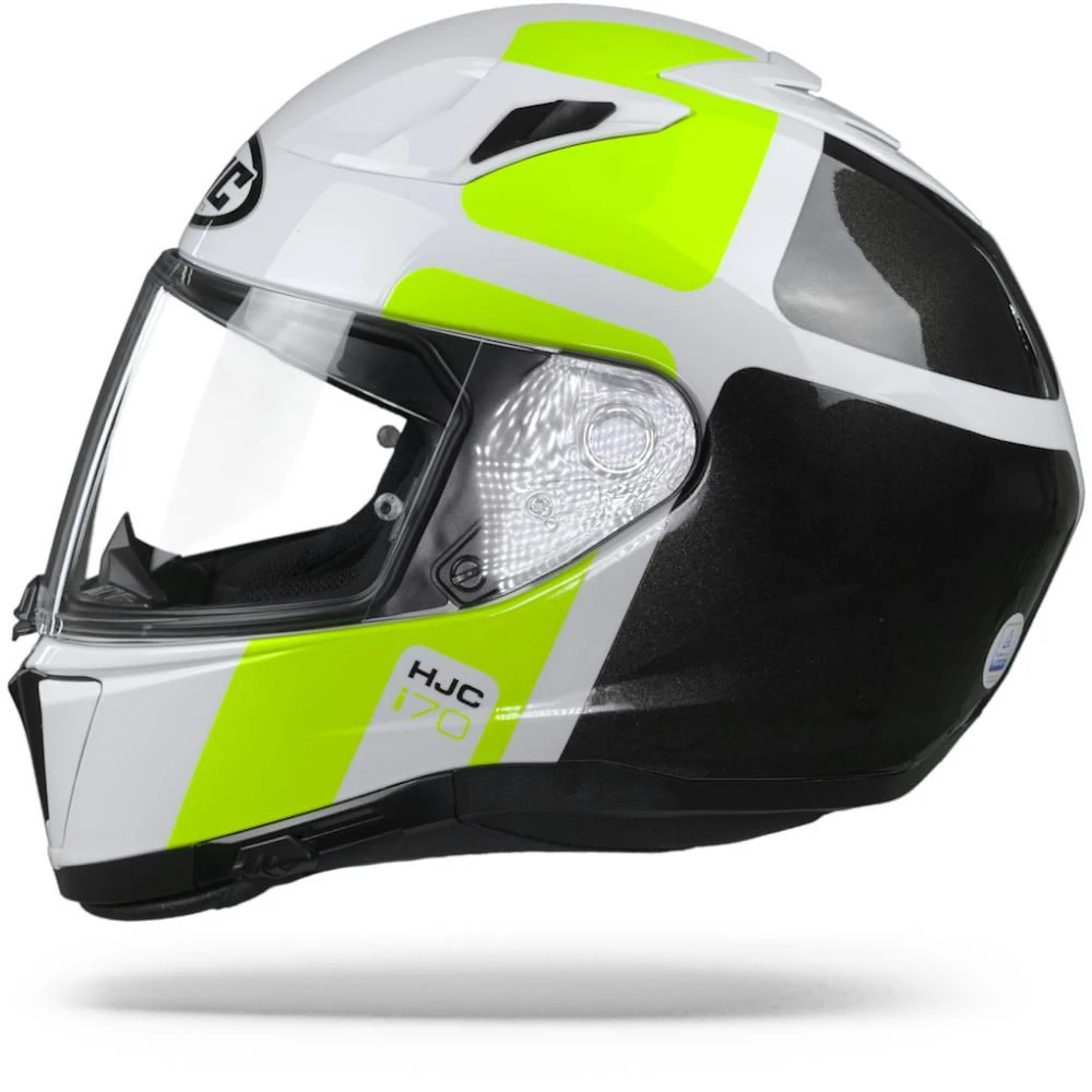 HJC I70 Prika Yellow Full Face Helmet 2 HJC I70 Prika Yellow Full Face Helmet - Image 2