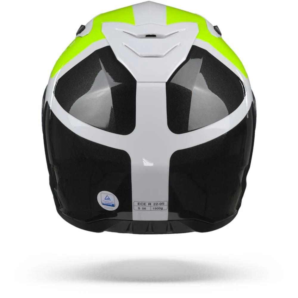 HJC I70 Prika Yellow Full Face Helmet 3 HJC I70 Prika Yellow Full Face Helmet - Image 3