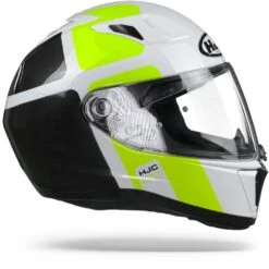 HJC I70 Prika Yellow Full Face Helmet 8 HJC I70 Prika Yellow Full Face Helmet -Hjc hjci70prikamc4h.29 1