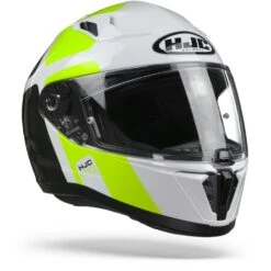HJC I70 Prika Yellow Full Face Helmet 9 HJC I70 Prika Yellow Full Face Helmet -Hjc hjci70prikamc4h.33 1
