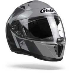 HJC I70 Prika Grey Full Face Helmet -Hjc hjci70prikamc5.33 1