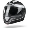 HJC I90 Davan White Modular Helmet