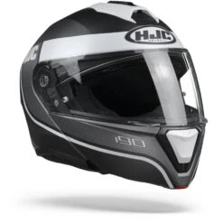 HJC I90 Davan White Modular Helmet -Hjc hjci90davanmc10sf.33 1