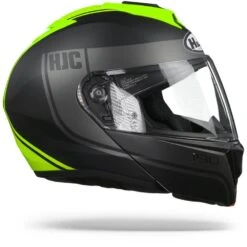 HJC I90 Davan Yellow Modular Helmet -Hjc hjci90davanmc4hsf.29 1