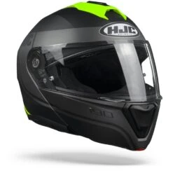 HJC I90 Davan Yellow Modular Helmet -Hjc hjci90davanmc4hsf.33 1