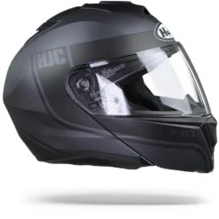 HJC I90 Davan Black Modular Helmet -Hjc hjci90davanmc5sf.29 1