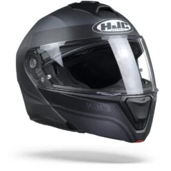 HJC I90 Davan Black Modular Helmet -Hjc hjci90davanmc5sf.33 1