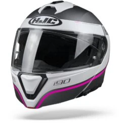 HJC I90 Davan Pink Modular Helmet