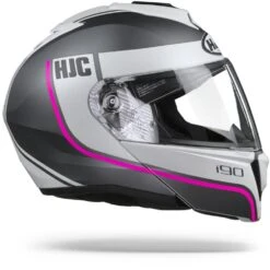 HJC I90 Davan Pink Modular Helmet -Hjc hjci90davanmc8sf.29 1