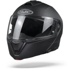 HJC I90 Solid Black Matt Modular Helmet