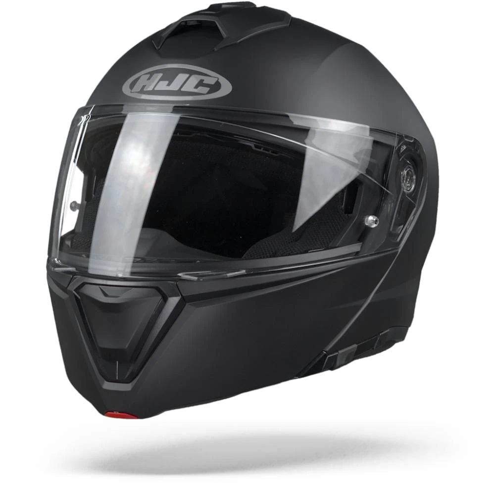 HJC I90 Solid Black Matt Modular Helmet 1 HJC I90 Solid Black Matt Modular Helmet