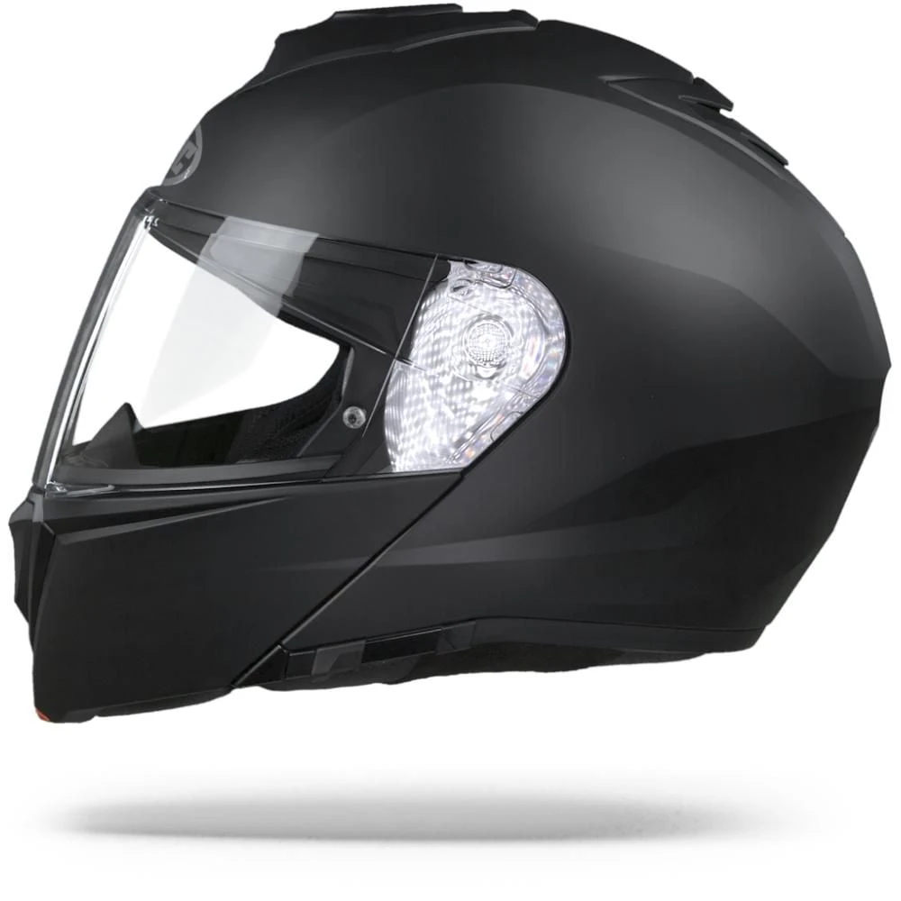 HJC I90 Solid Black Matt Modular Helmet 2 HJC I90 Solid Black Matt Modular Helmet - Image 2