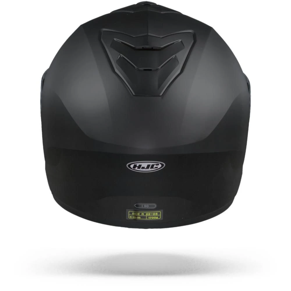 HJC I90 Solid Black Matt Modular Helmet 4 HJC I90 Solid Black Matt Modular Helmet - Image 4