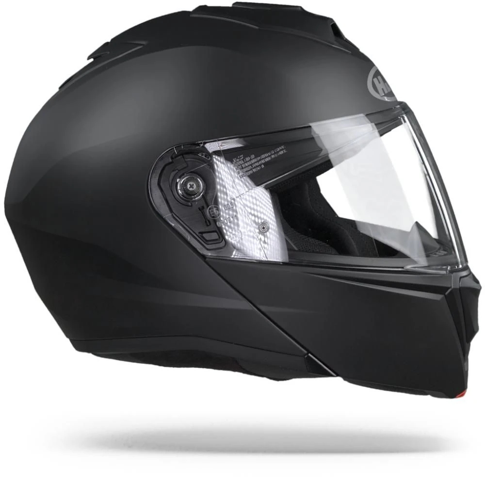 HJC I90 Solid Black Matt Modular Helmet 5 HJC I90 Solid Black Matt Modular Helmet - Image 5