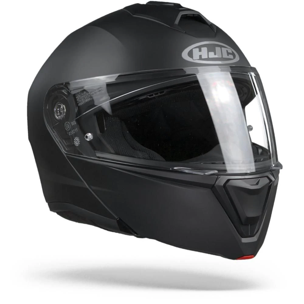 HJC I90 Solid Black Matt Modular Helmet 6 HJC I90 Solid Black Matt Modular Helmet - Image 6