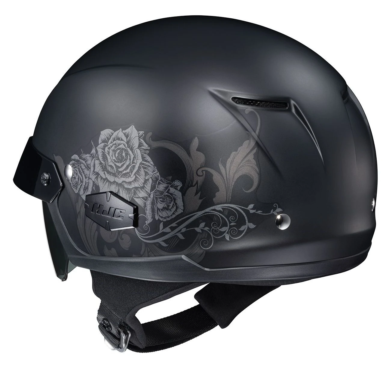 HJC IS-Cruiser Fior Women's Helmet 2 HJC IS-Cruiser Fior Women's Helmet - Image 2