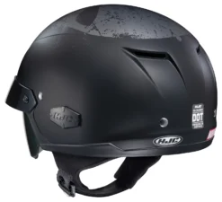 HJC IS-Cruiser Punisher Helmet -Hjc hjcis cruiser punisher helmet black grey 2