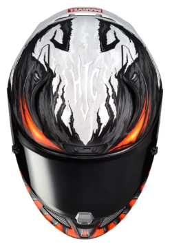HJC RPHA 11 Pro Anti-Venom Helmet (XL & 2XL) -Hjc hjcrpha11 pro anti venom helmet black red white 3