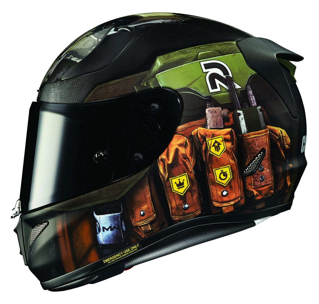 HJC RPHA 11 Pro Call Of Duty Helmet 2 HJC RPHA 11 Pro Call Of Duty Helmet - Image 2