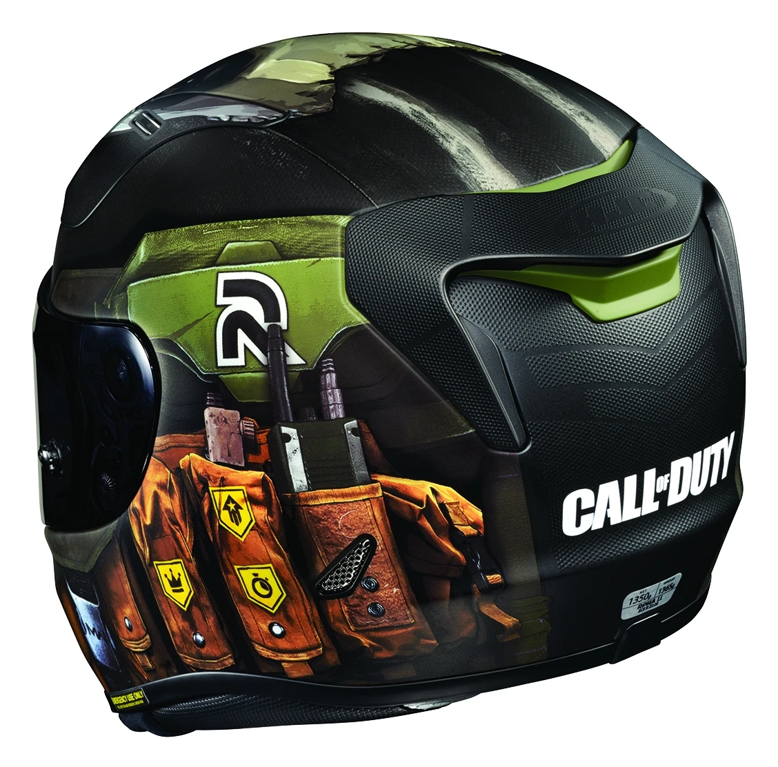 HJC RPHA 11 Pro Call Of Duty Helmet 3 HJC RPHA 11 Pro Call Of Duty Helmet - Image 3