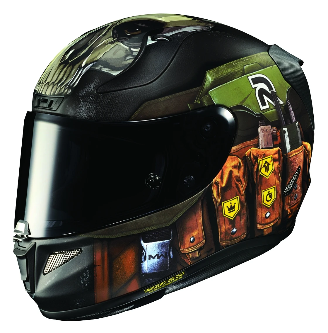 HJC RPHA 11 Pro Call Of Duty Helmet 1 HJC RPHA 11 Pro Call Of Duty Helmet