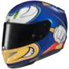 HJC RPHA 11 Pro Sonic Sega Helmet