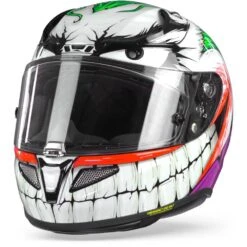 HJC RPHA 11 DC Comics Joker MC48 Full Face Helmet -Hjc hjcrpha11joker frontpage 1
