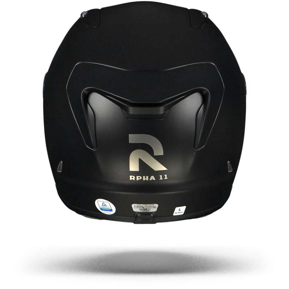 HJC RPHA 11 Matt Black Full Face Helmet 3 HJC RPHA 11 Matt Black Full Face Helmet - Image 3
